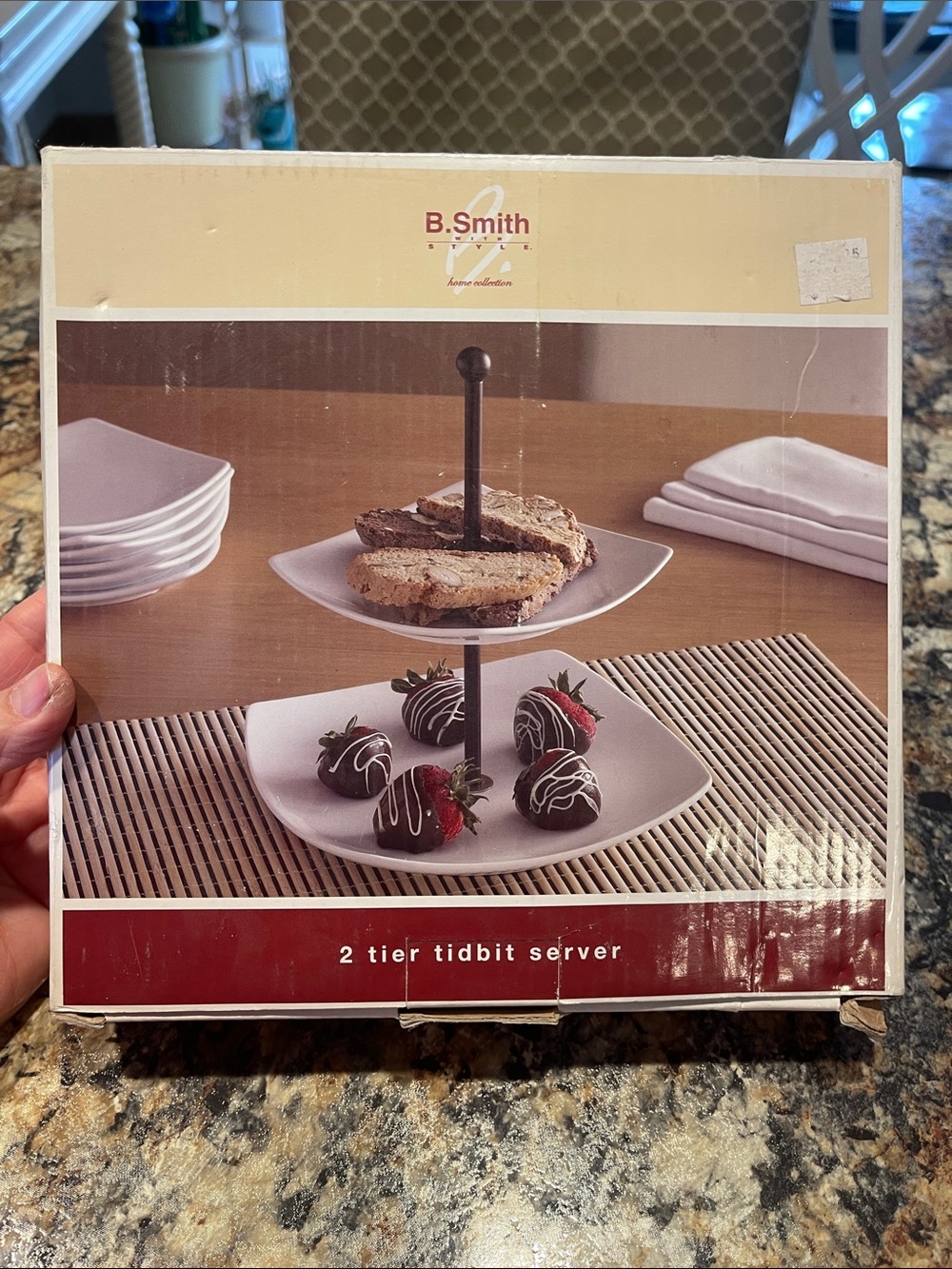B. Smith Two-Tier Tidbit Server